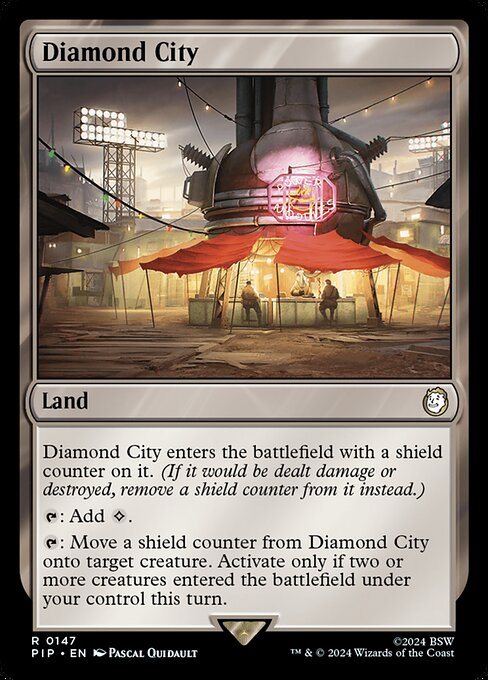 Diamond City — Fallout