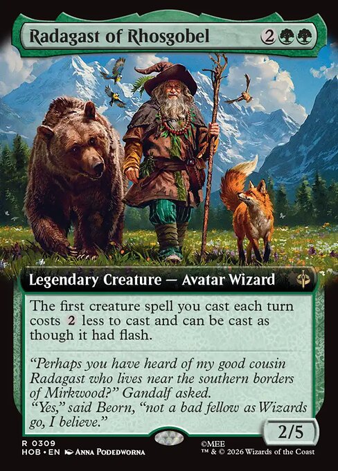 Radagast de Rhosgobel — The Hobbit