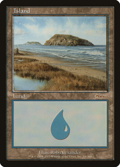Isla — Arena League 2003