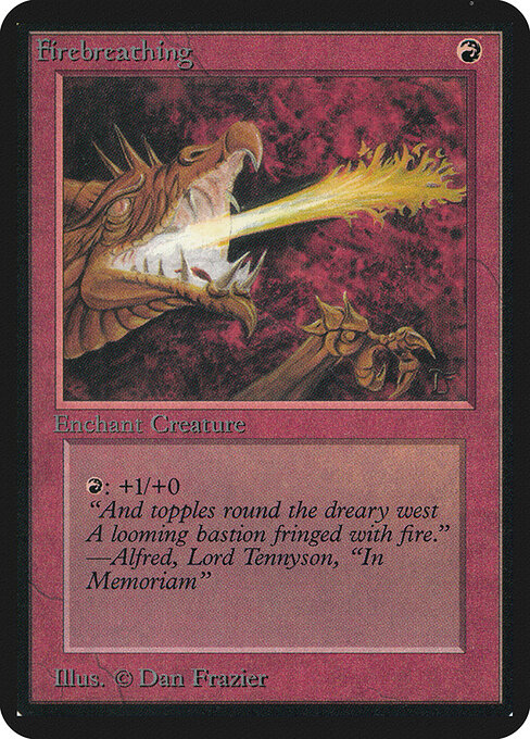 Hálito de fuego — Limited Edition Alpha