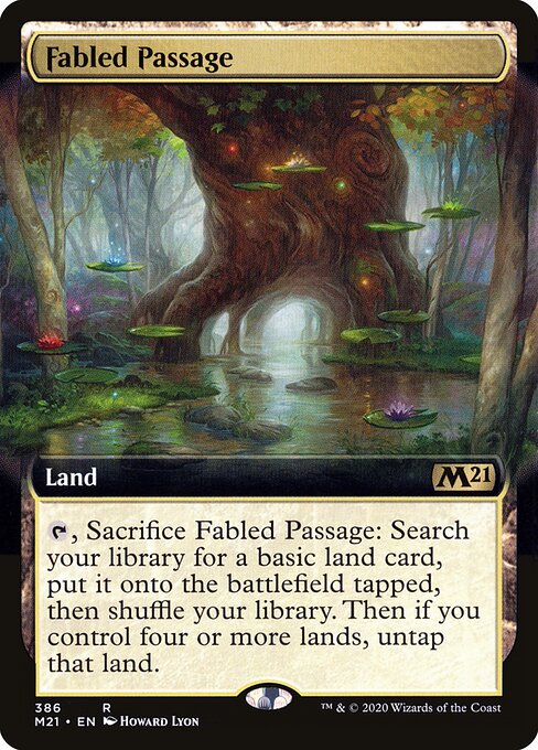 Pasaje de leyenda — Core Set 2021