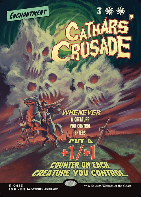 Cruzada de los cátaros — Innistrad Remastered