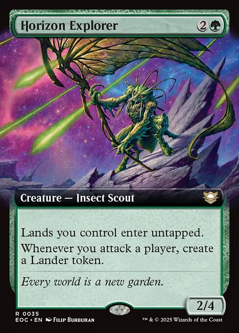Explorahorizontes — Edge of Eternities Commander