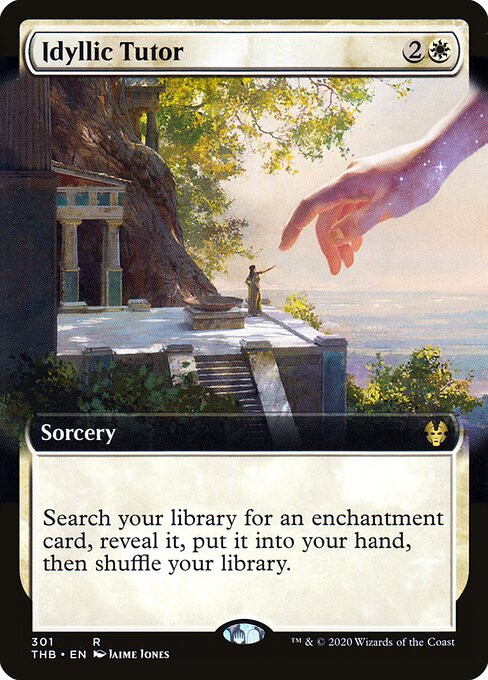 Tutor idílico — Theros Beyond Death
