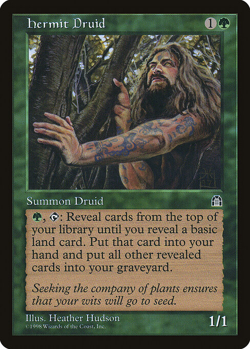 Druida ermitaño — Stronghold