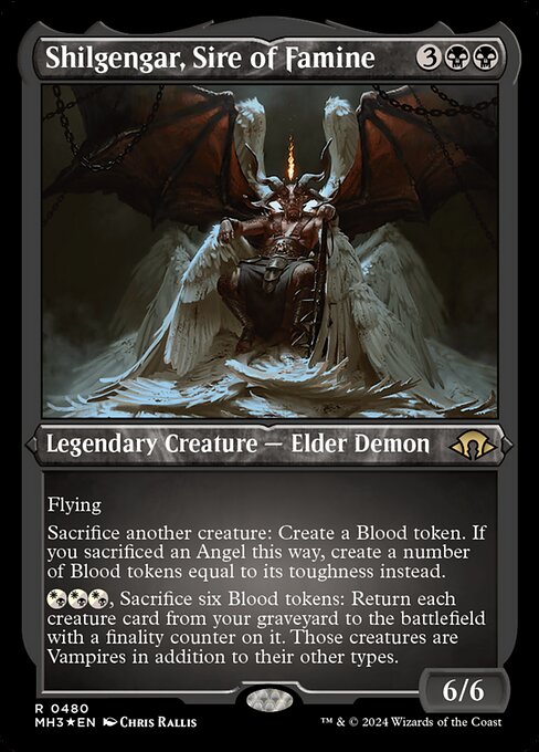 Shilgengar, señor de la hambruna