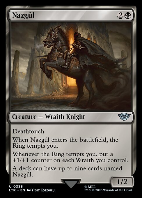 Nazgûl — The Lord of the Rings: Tales of Middle-earth
