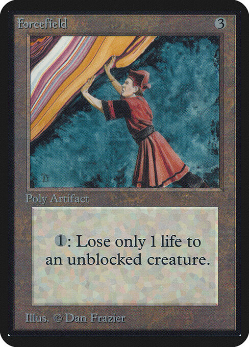 Forcefield — Limited Edition Alpha