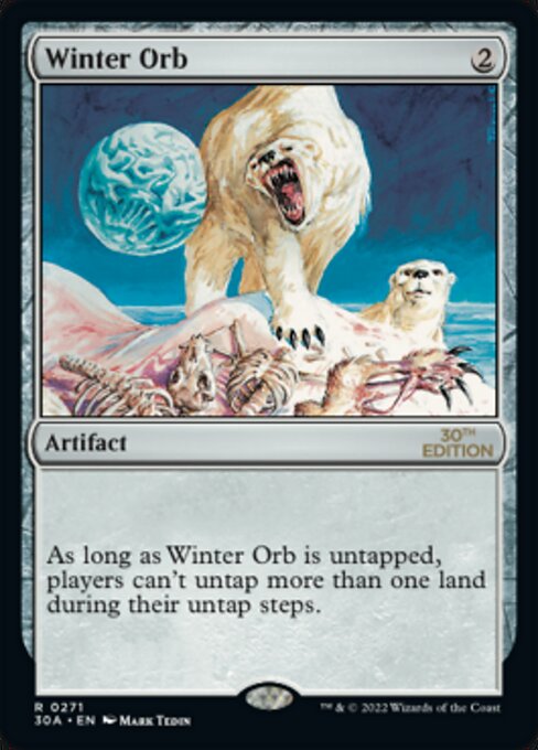 Orbe invernal — 30th Anniversary Edition