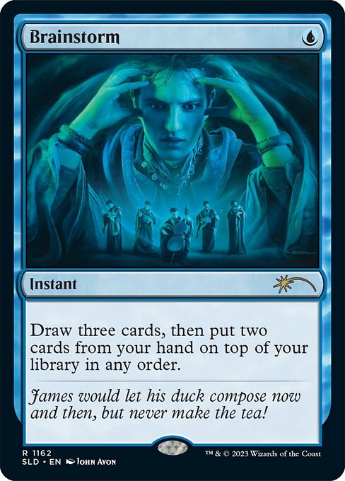 Inspiración súbita — Secret Lair Drop