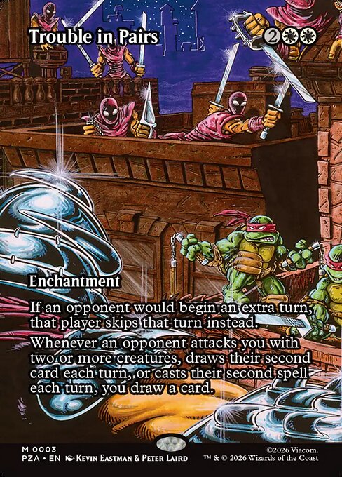 Dos problemas muy gordos — Teenage Mutant Ninja Turtles Source Material