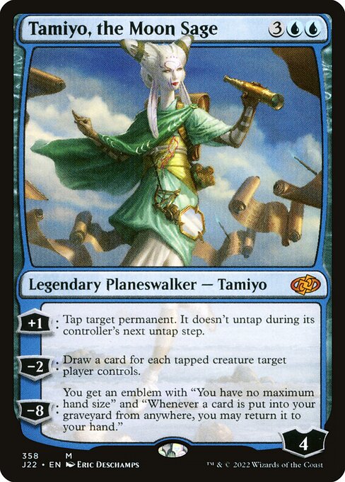 Tamiyo, la Sabia de la Luna