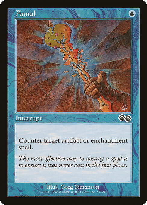 Carta Anular — Urza's Saga · USG · #59