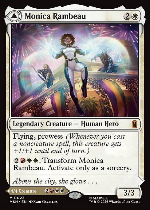 Monica Rambeau // Photon, Living Light — Marvel Super Heroes