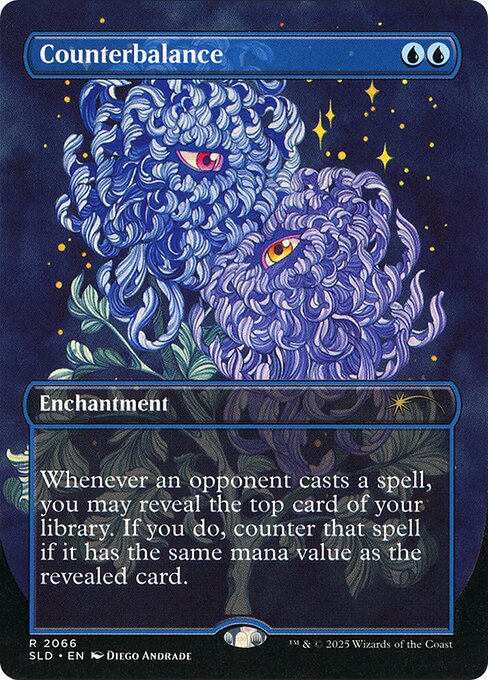 Carta Contrapesar — Secret Lair Drop · SLD · #2066