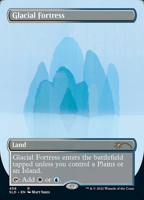 Fortaleza glacial — Secret Lair Drop