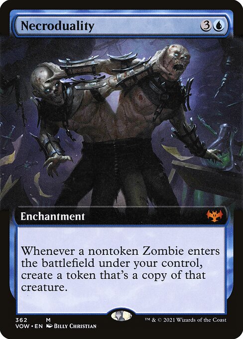 Carta Necrodualidad — Innistrad: Crimson Vow · VOW · #362