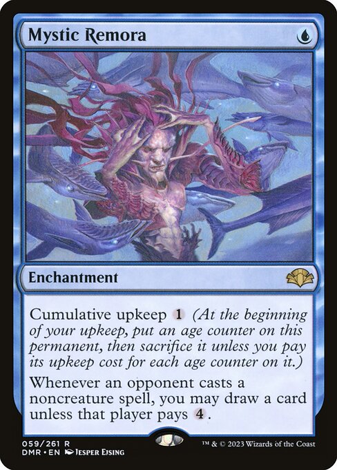 Rémora mística — Dominaria Remastered