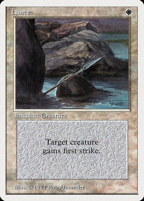 Carta Lance — Summer Magic / Edgar · SUM · #27