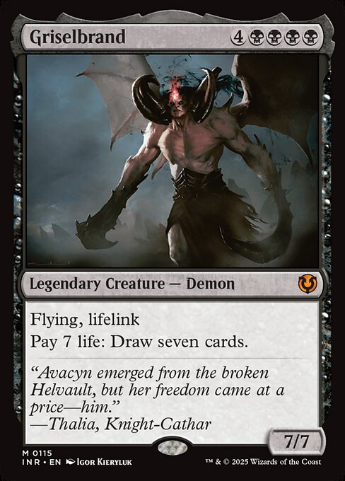 Griselbrand — Innistrad Remastered