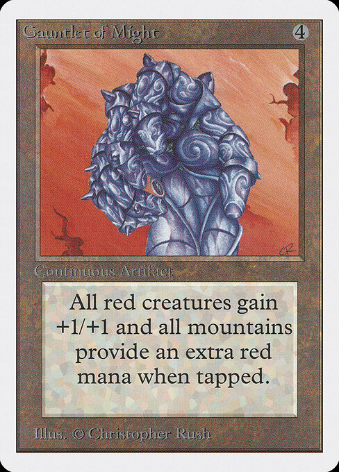 Gauntlet of Might — Unlimited Edition