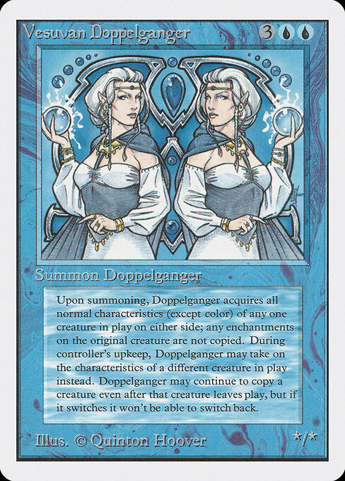 Carta Vesuvan Doppelganger — Unlimited Edition · 2ED · #88