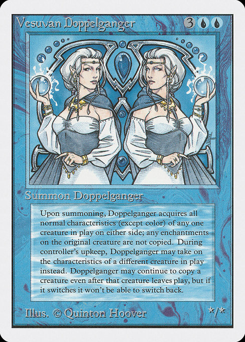 Vesuvan Doppelganger — Unlimited Edition