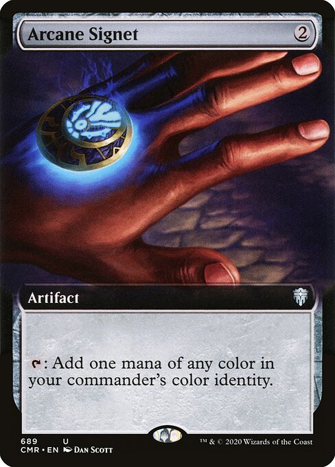 Sello arcano — Commander Legends