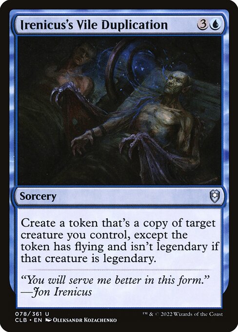 Duplicación vil de Irenicus
