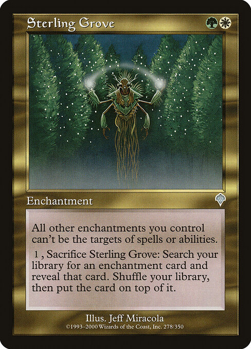 Carta Arboleda pura — Invasion · INV · #278