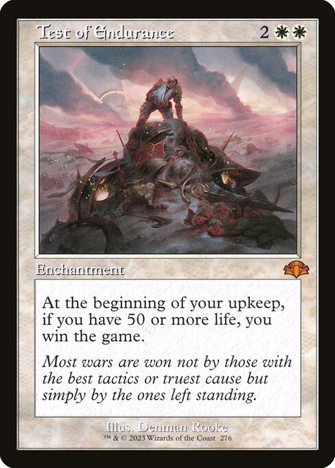 Prueba de resistencia — Dominaria Remastered