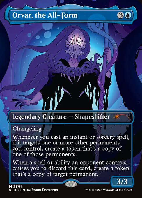 Órvar, la Forma Suprema — Secret Lair Drop