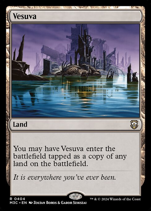 Vesuva — Modern Horizons 3 Commander