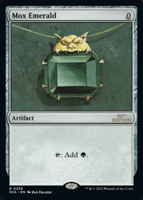 Mox Emerald — 30th Anniversary Edition