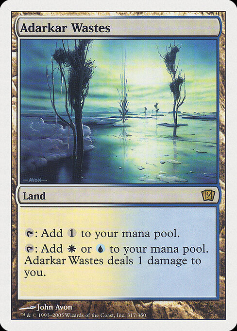 Yermos de Adarkar — Ninth Edition