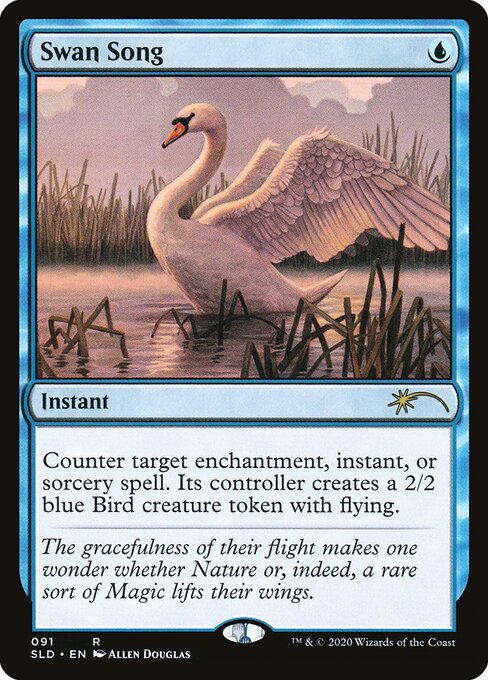Canción del cisne — Secret Lair Drop