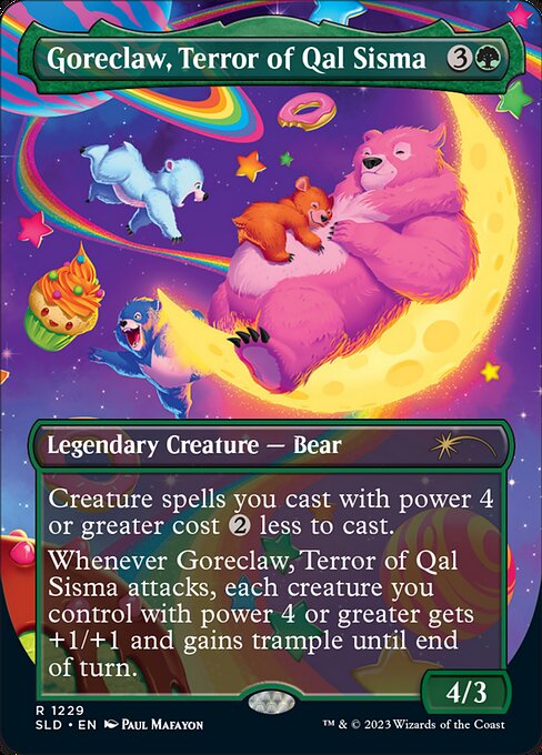 Zarpasangrienta, Terror de Qal Sisma — Secret Lair Drop