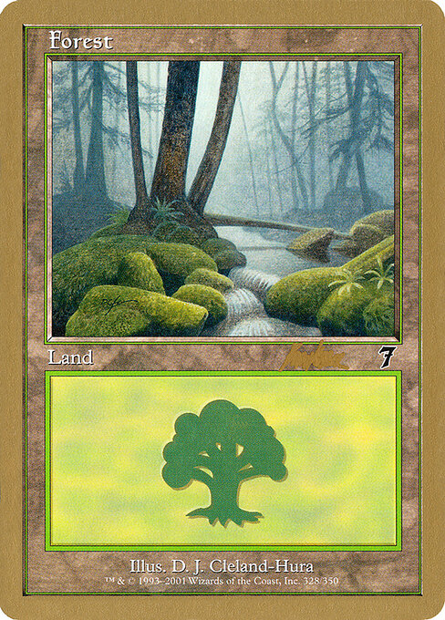 Bosque — World Championship Decks 2002