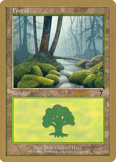 Bosque — World Championship Decks 2002