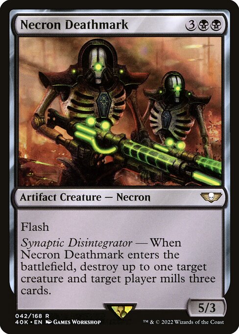 Omnicida Necrón