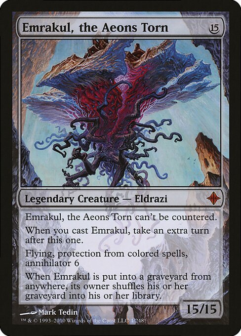 Emrakul, los eones desgarrados — Magic Player Rewards 2010