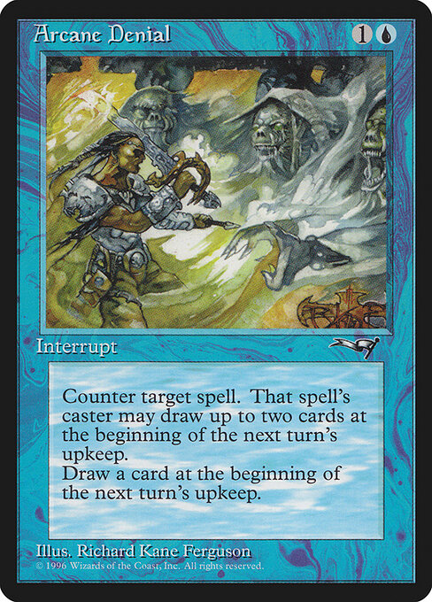 Constricción arcana — Alliances