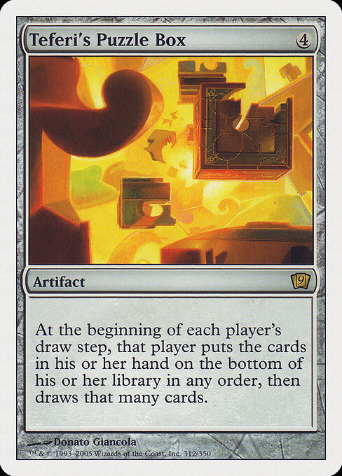 Rompecabezas de Teferi — Ninth Edition