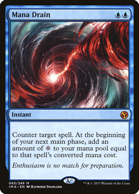 Absorber maná — Iconic Masters