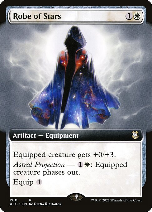 Túnica de las estrellas — Forgotten Realms Commander