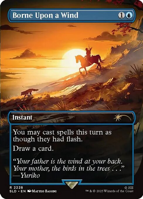 Traído por el viento — Secret Lair Drop