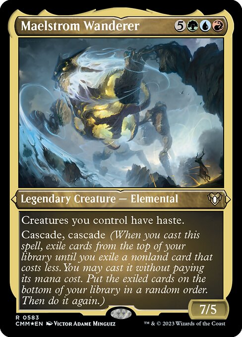 Errante del Remolino — Commander Masters