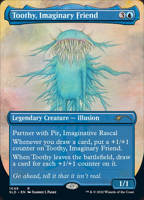 Toothy, Imaginary Friend — Secret Lair Drop