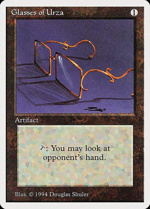 Anteojos de Urza — Summer Magic / Edgar