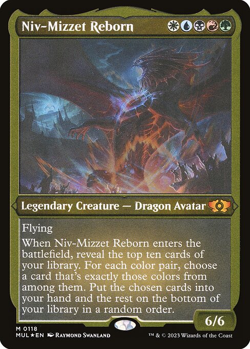 Niv-Mízzet renacido — Multiverse Legends